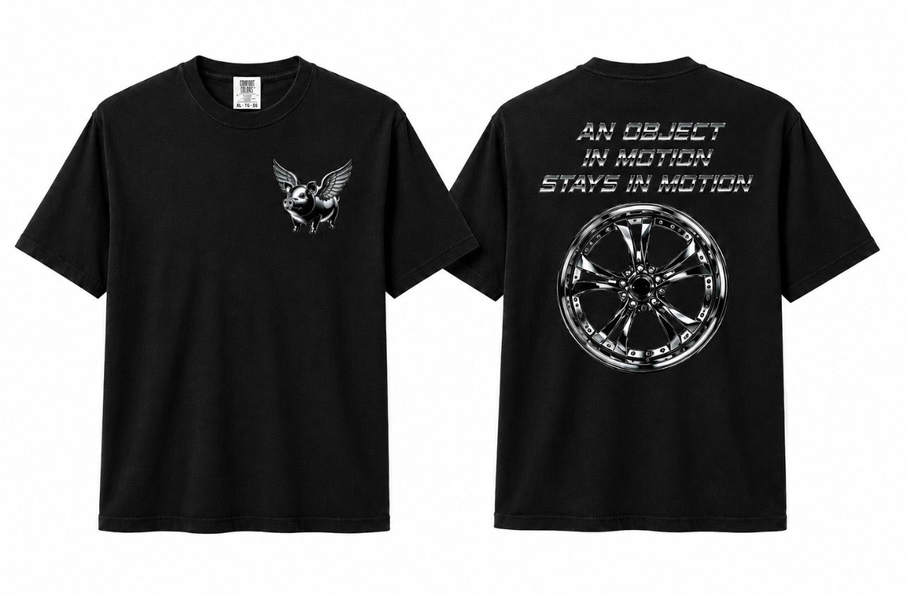 Midwest Motion Piggy Bank Tee