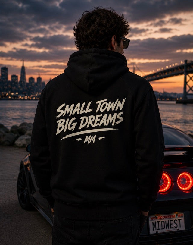 MMG Small town Hoodie