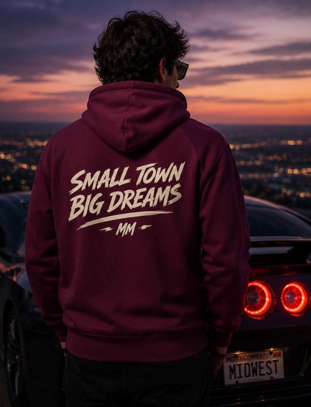 MMG Small town Hoodie