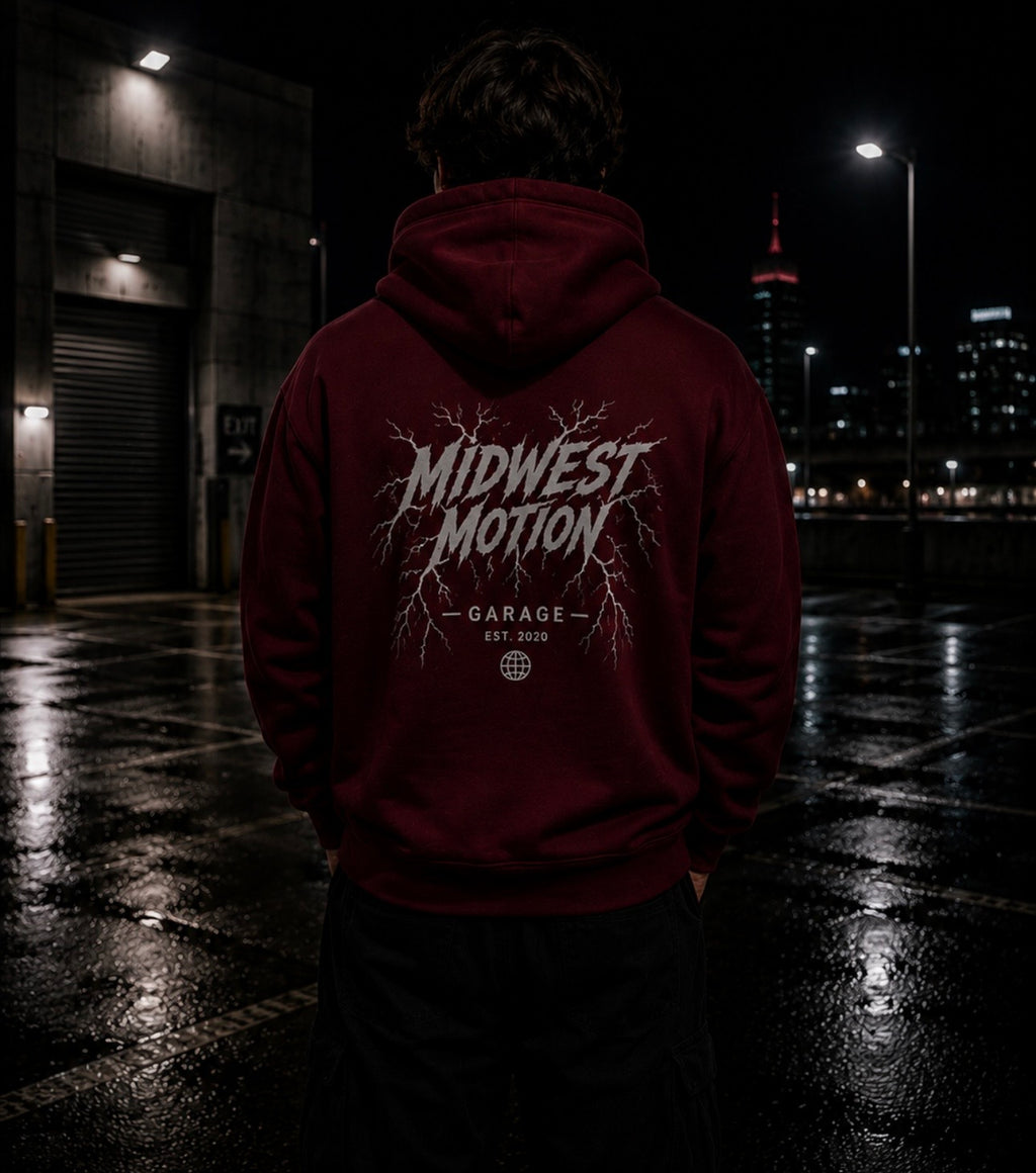 Midwest Motion Lightning Hoodie