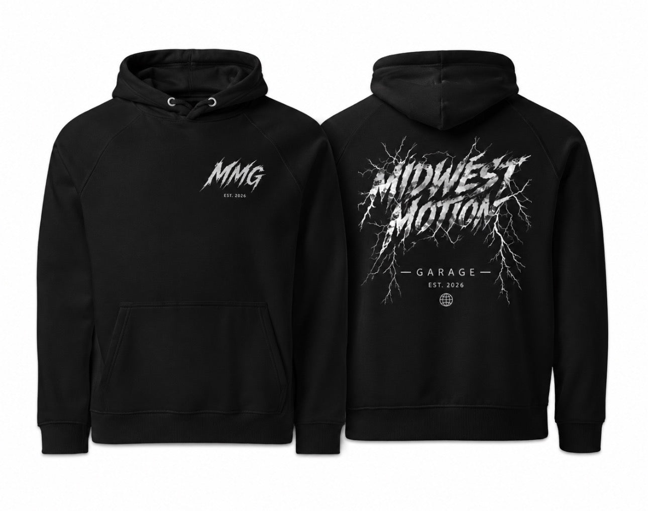 Midwest Motion Lightning Hoodie