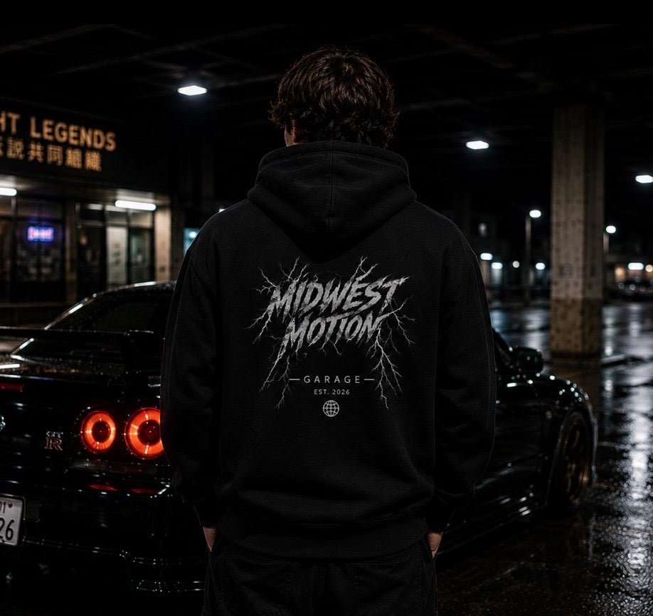 Midwest Motion Lightning Hoodie