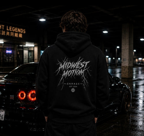 Midwest Motion Lightning Hoodie