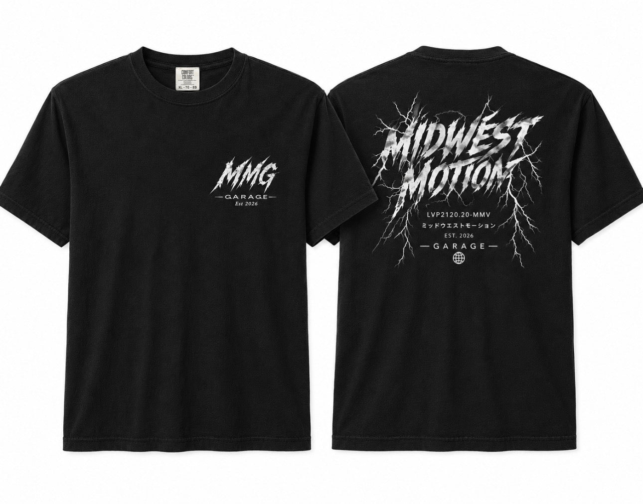 Midwest Motion Lightning Tee