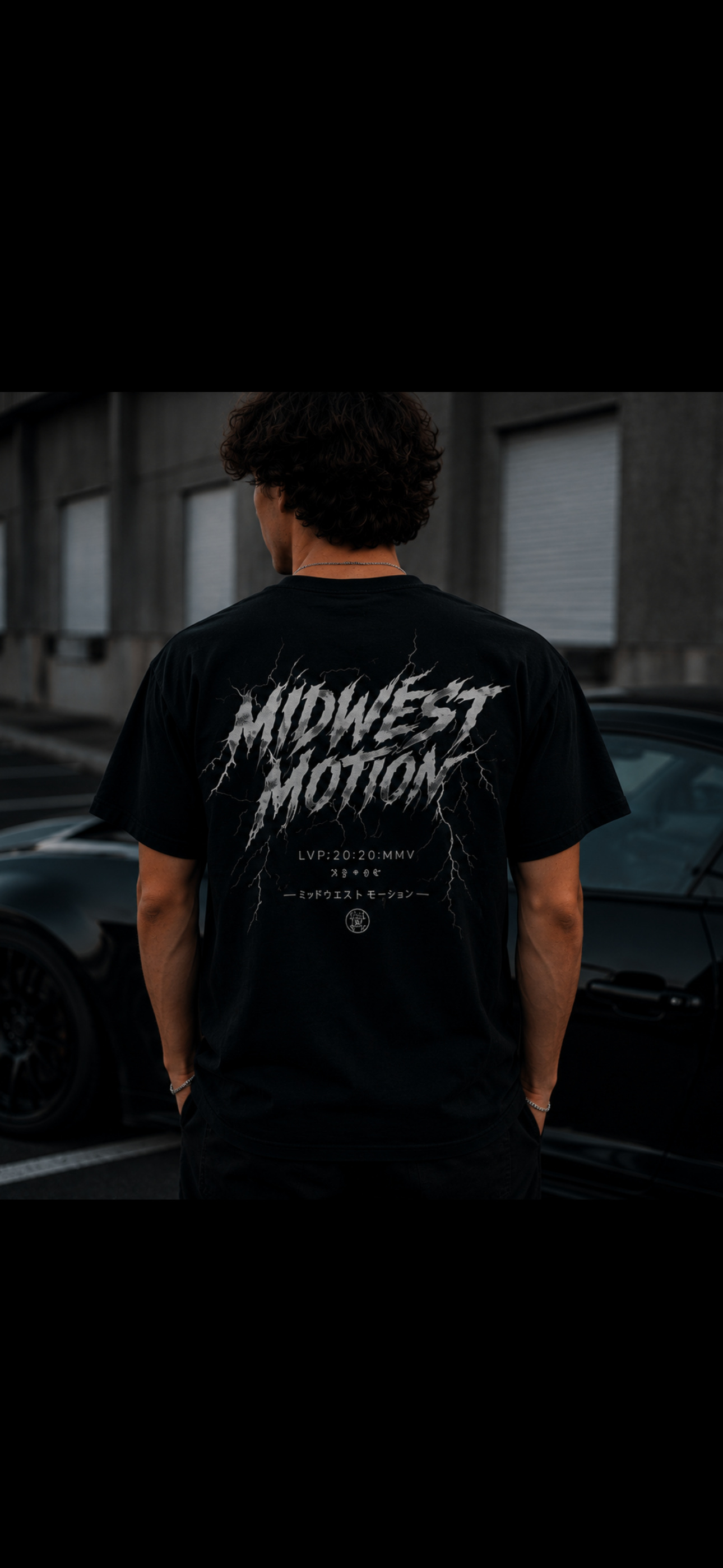 Midwest Motion Lightning Tee