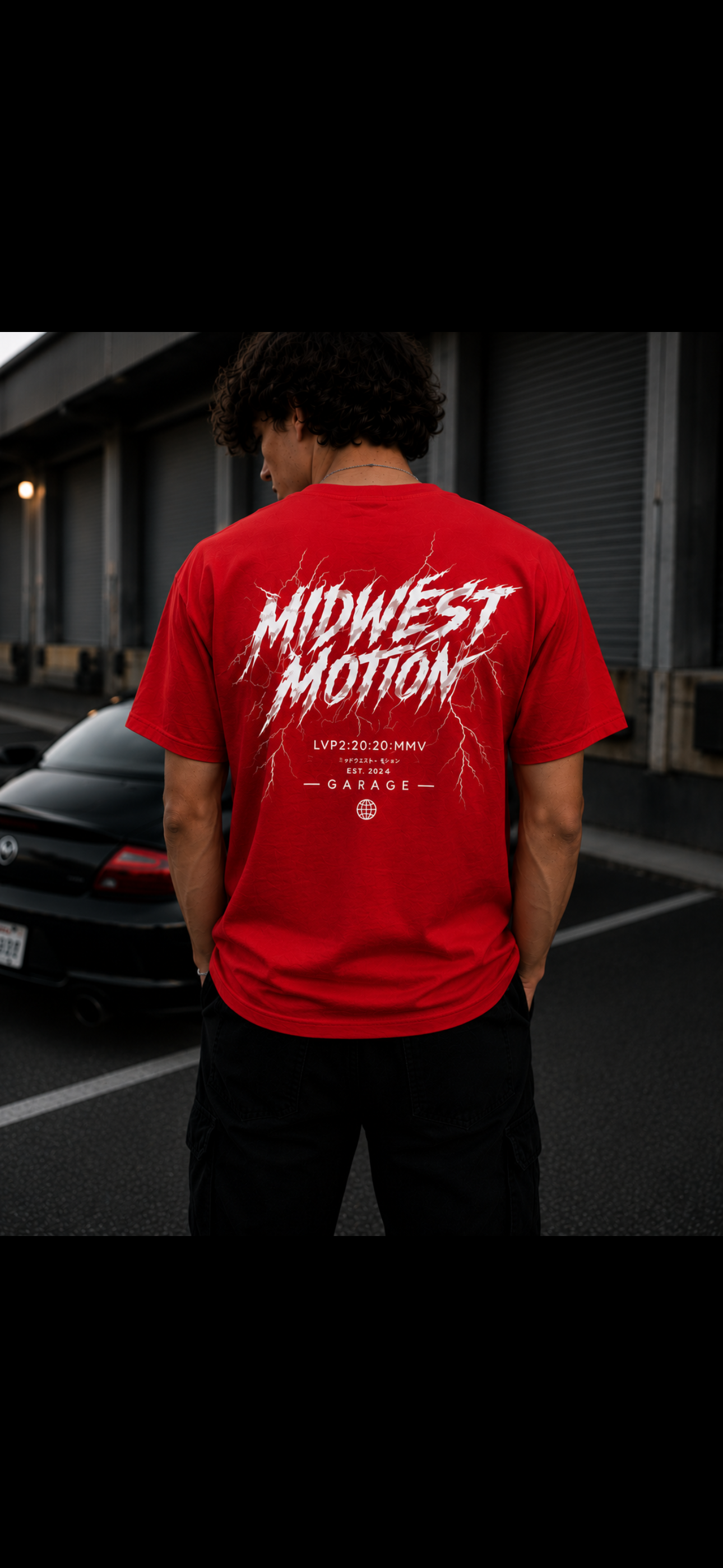 Midwest Motion Lightning Tee