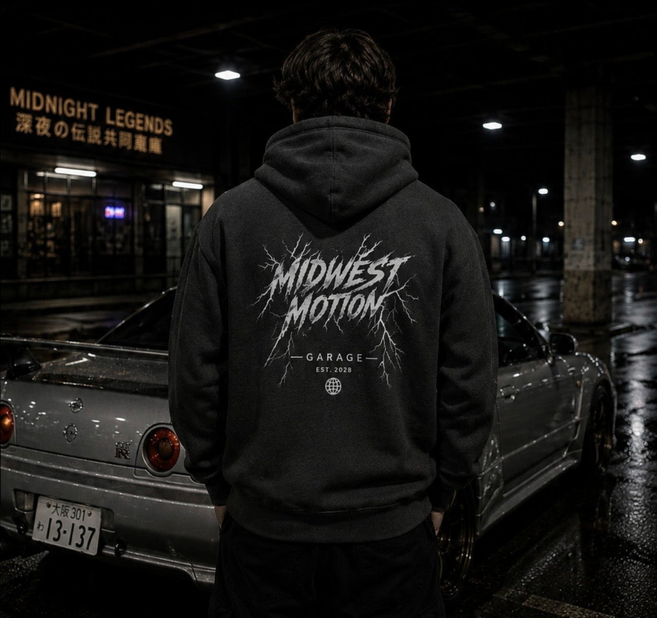 Midwest Motion Lightning Hoodie